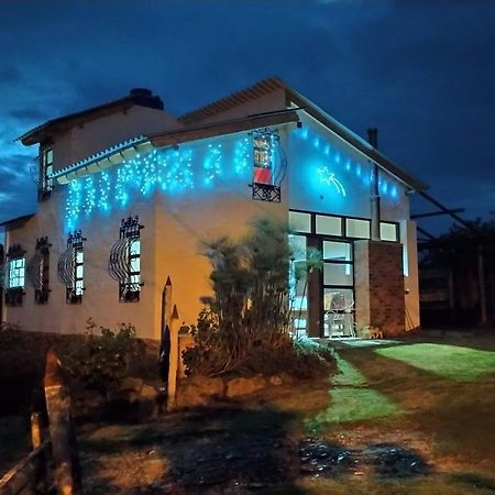 Cabanas & Glamping De Ruana Por Boyaca Пайпа Экстерьер фото