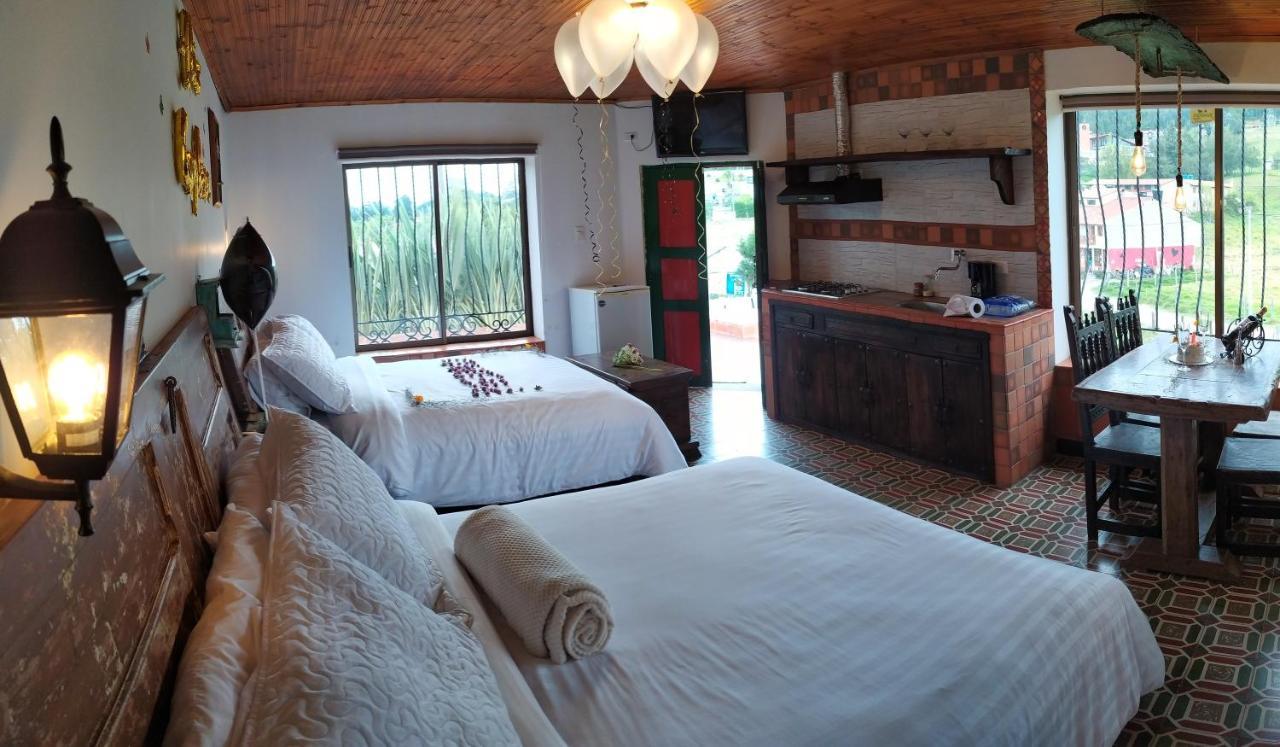 Cabanas & Glamping De Ruana Por Boyaca Пайпа Экстерьер фото