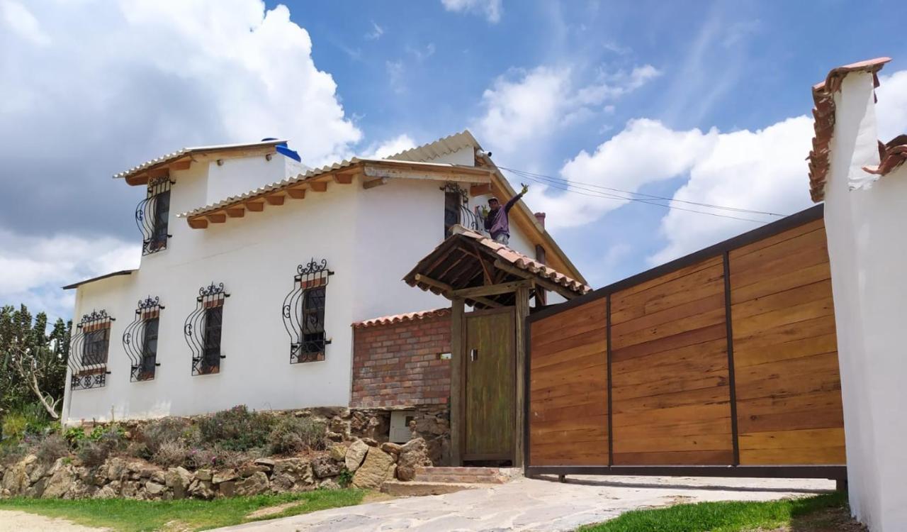 Cabanas & Glamping De Ruana Por Boyaca Пайпа Экстерьер фото