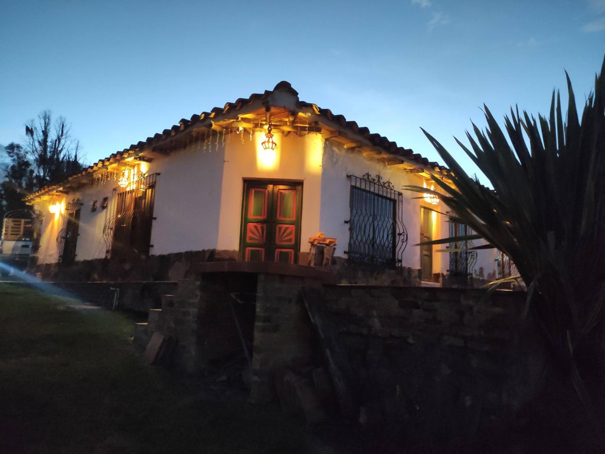Cabanas & Glamping De Ruana Por Boyaca Пайпа Экстерьер фото