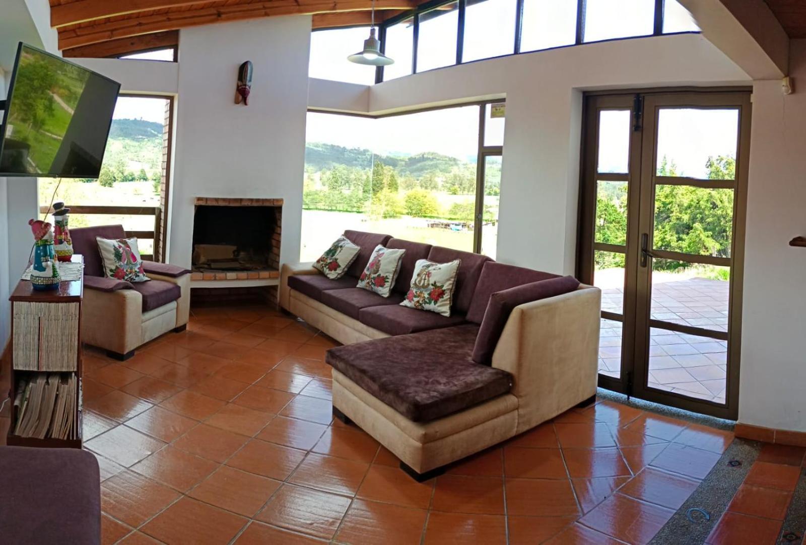 Cabanas & Glamping De Ruana Por Boyaca Пайпа Экстерьер фото