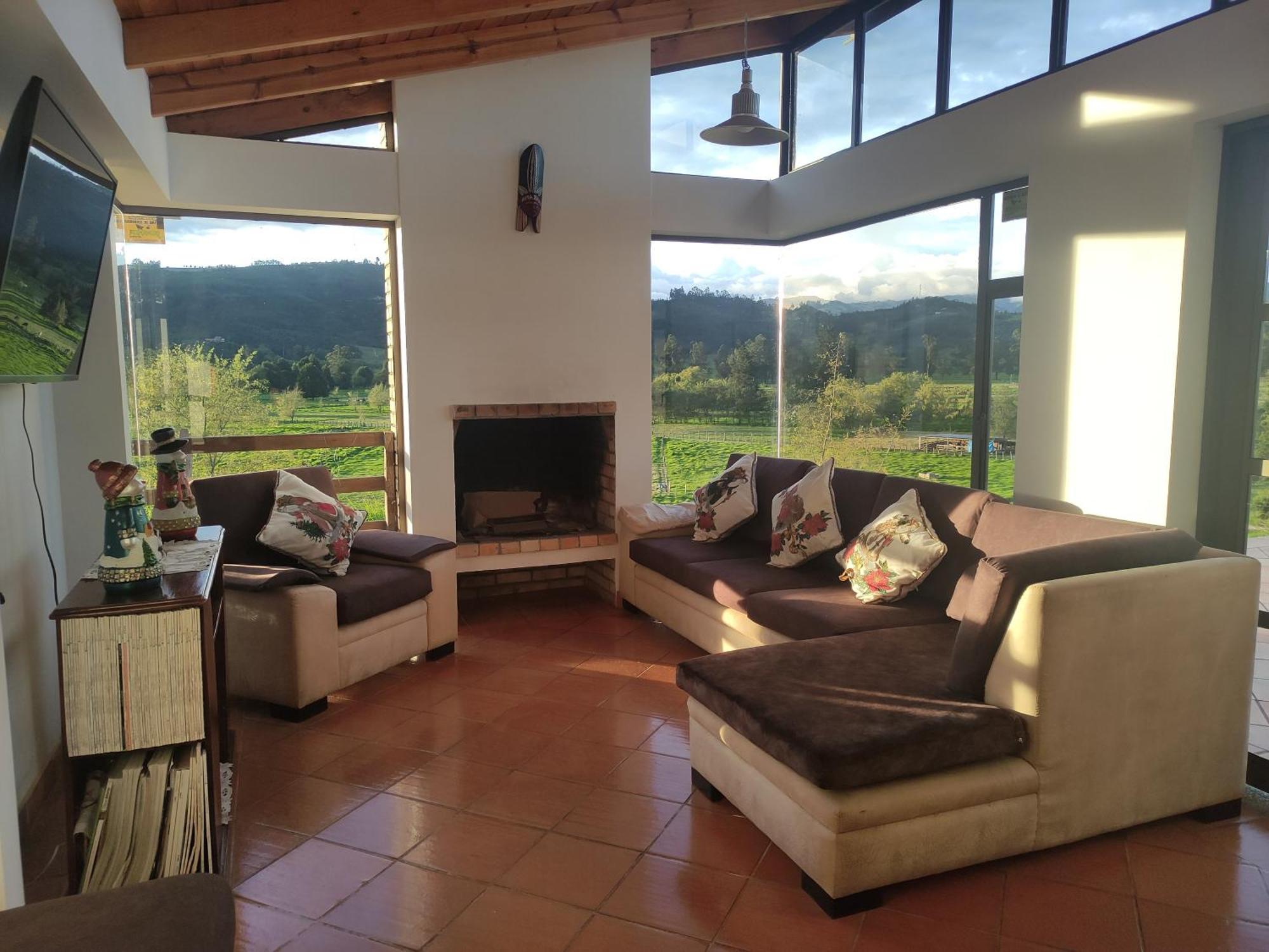 Cabanas & Glamping De Ruana Por Boyaca Пайпа Экстерьер фото