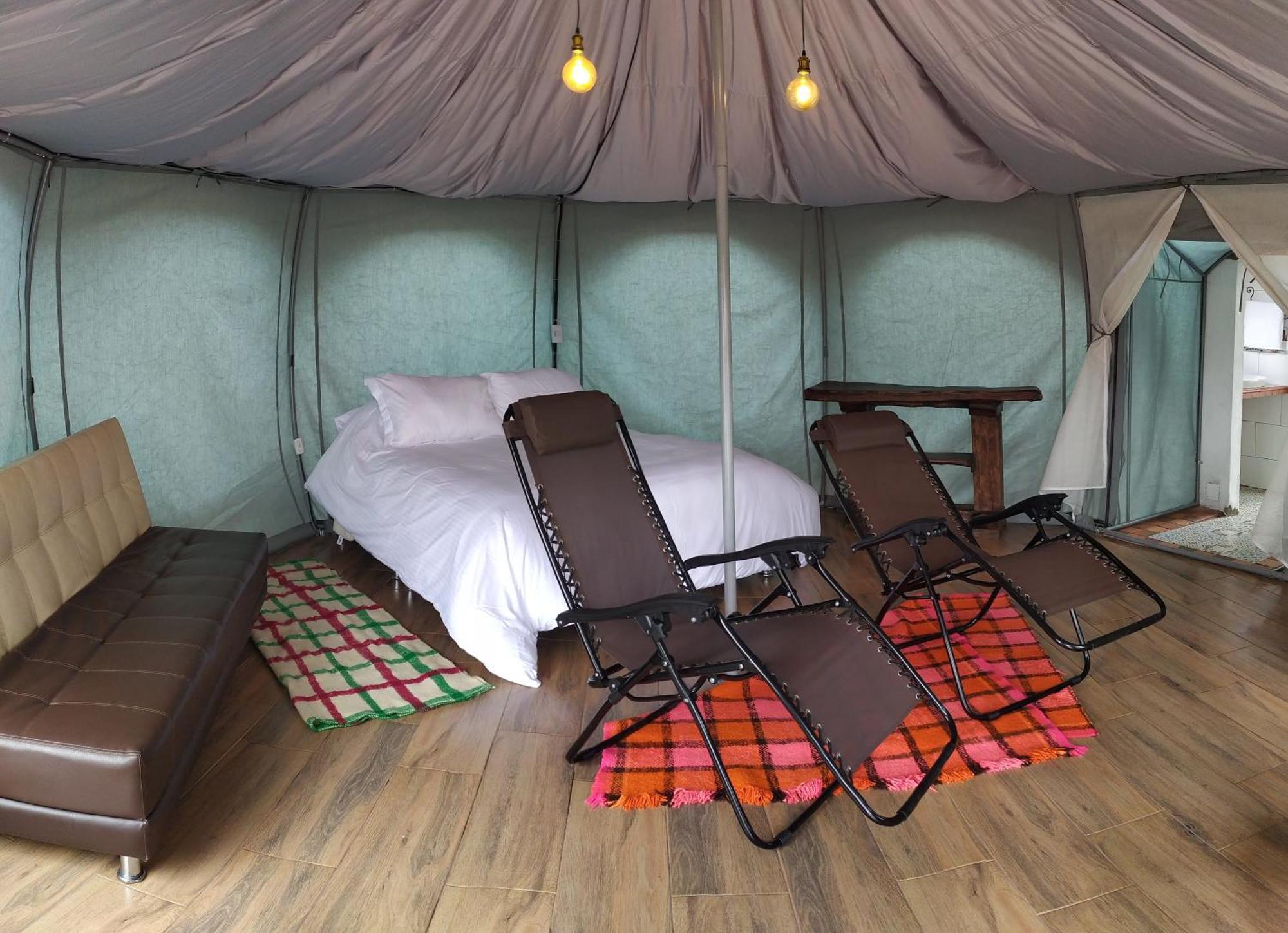 Cabanas & Glamping De Ruana Por Boyaca Пайпа Экстерьер фото