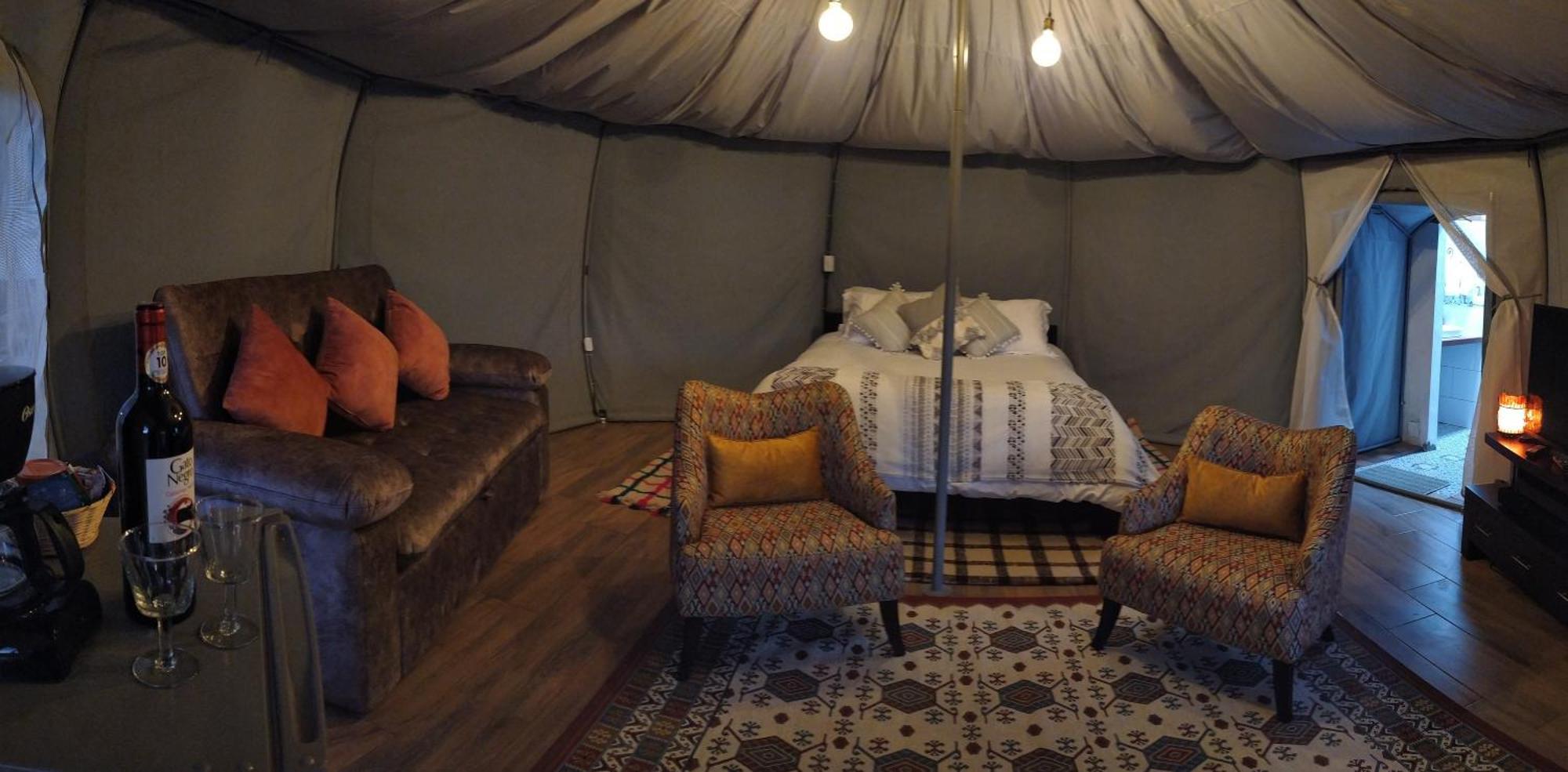 Cabanas & Glamping De Ruana Por Boyaca Пайпа Экстерьер фото