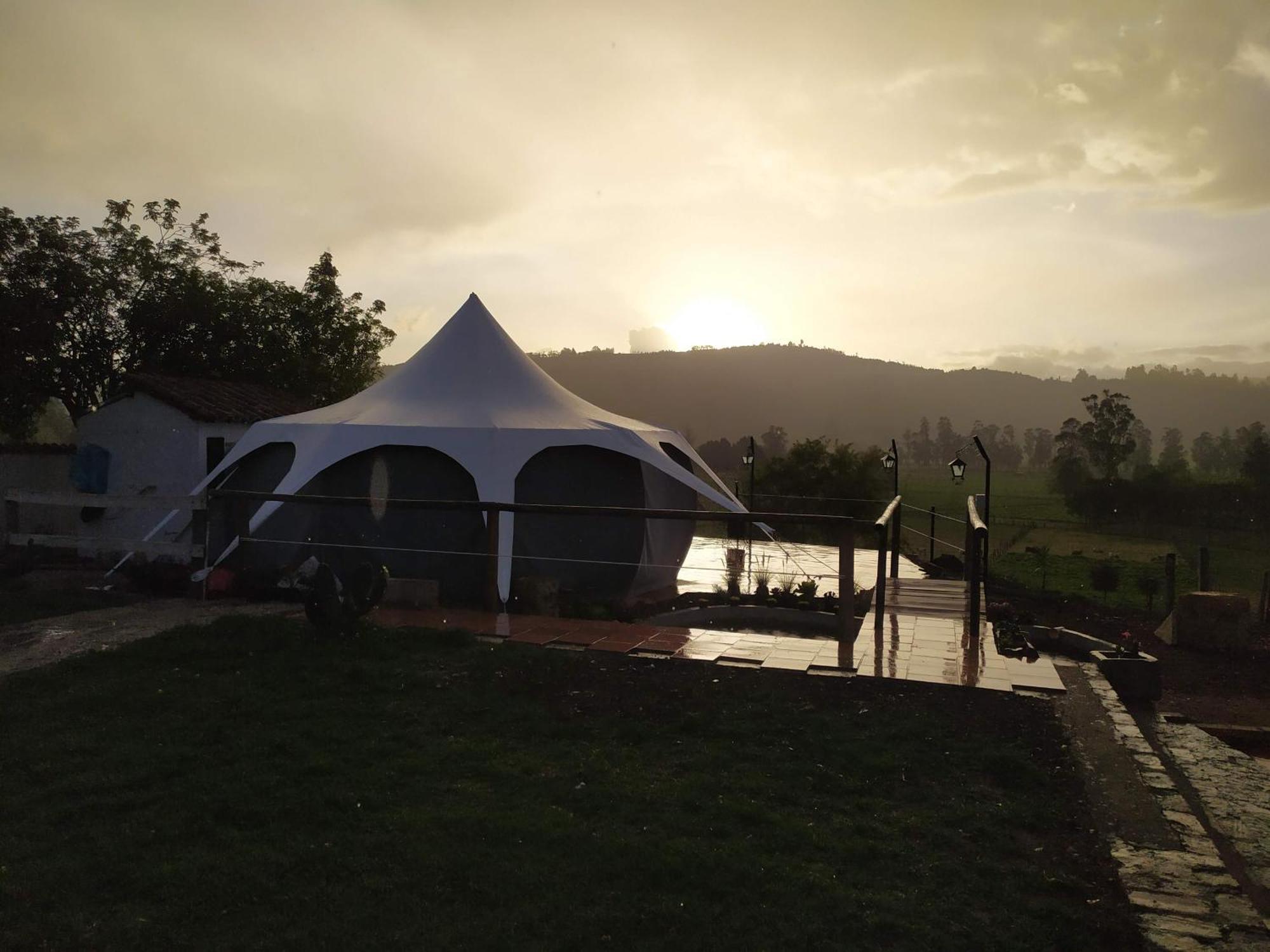 Cabanas & Glamping De Ruana Por Boyaca Пайпа Экстерьер фото