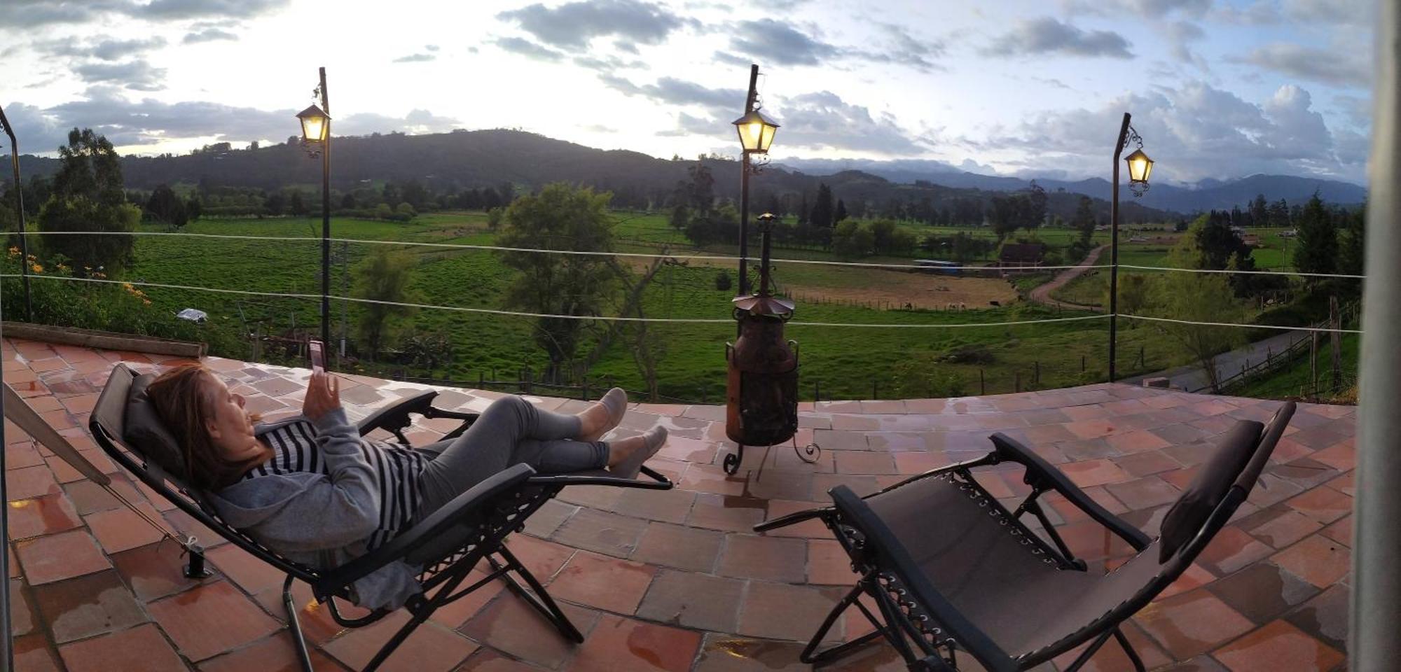 Cabanas & Glamping De Ruana Por Boyaca Пайпа Экстерьер фото