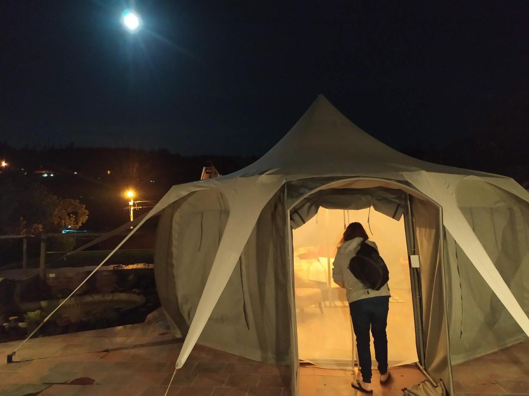 Cabanas & Glamping De Ruana Por Boyaca Пайпа Экстерьер фото