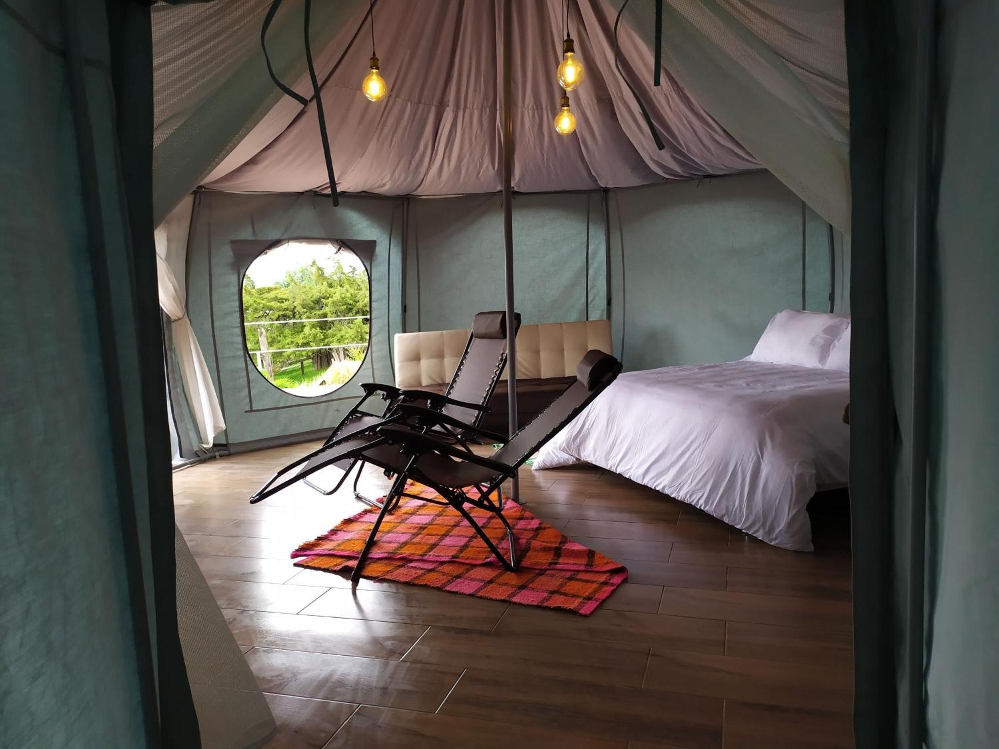 Cabanas & Glamping De Ruana Por Boyaca Пайпа Экстерьер фото