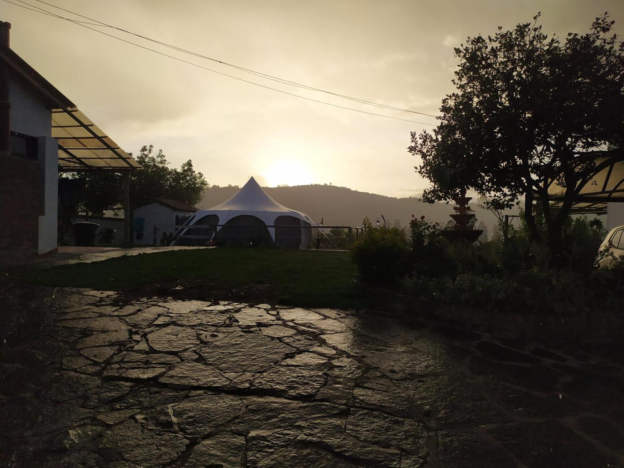 Cabanas & Glamping De Ruana Por Boyaca Пайпа Экстерьер фото