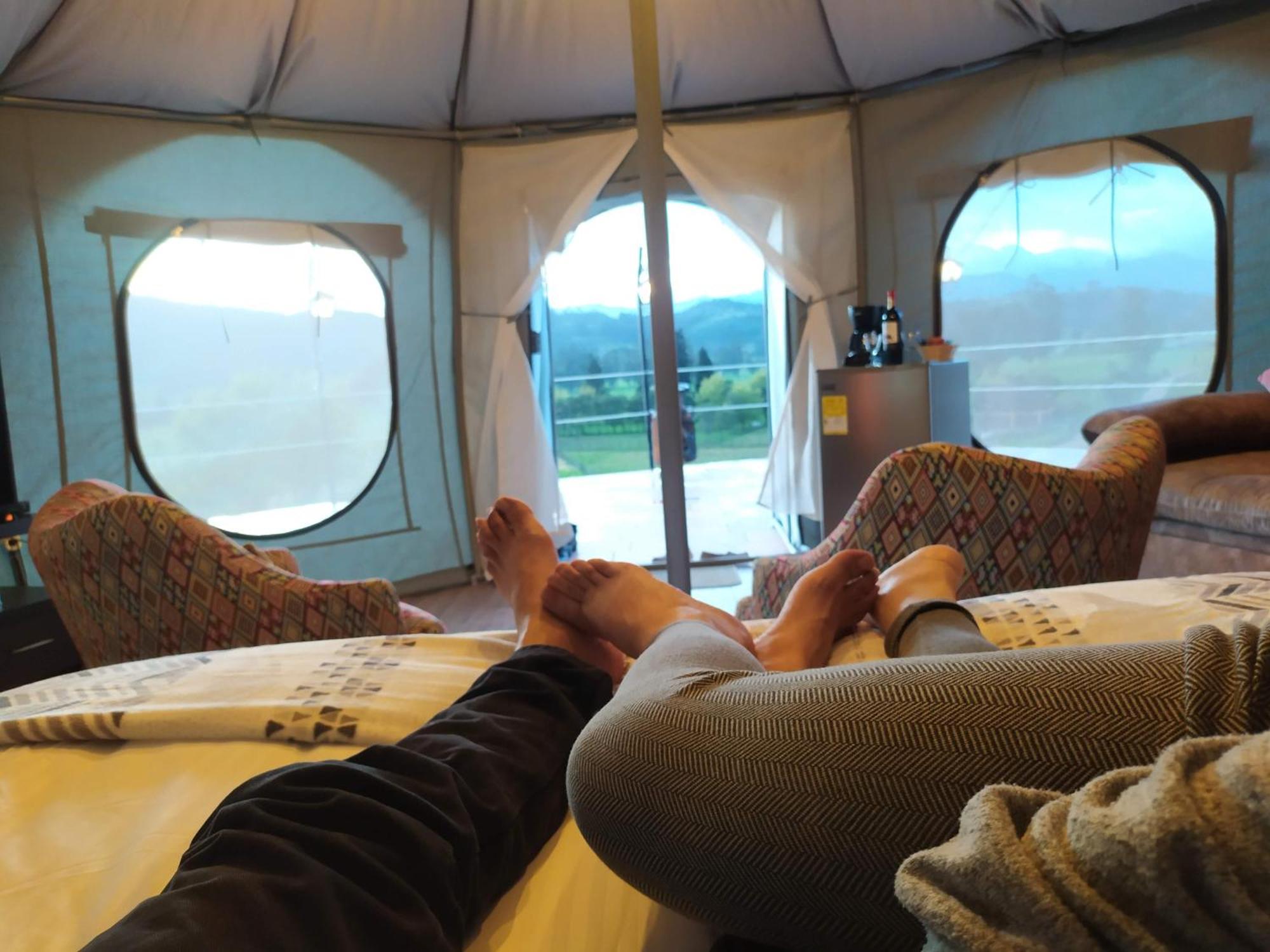 Cabanas & Glamping De Ruana Por Boyaca Пайпа Экстерьер фото