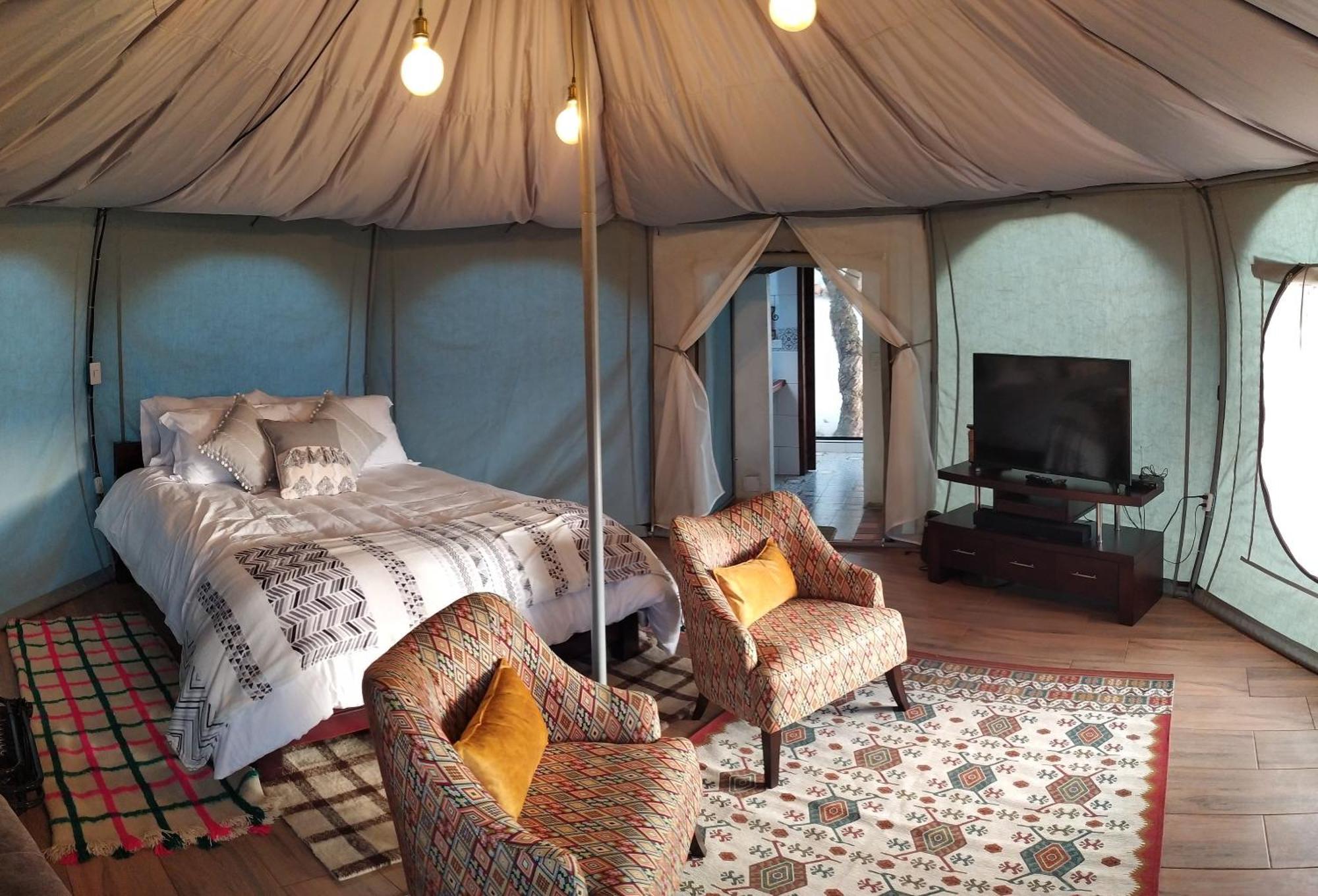Cabanas & Glamping De Ruana Por Boyaca Пайпа Экстерьер фото