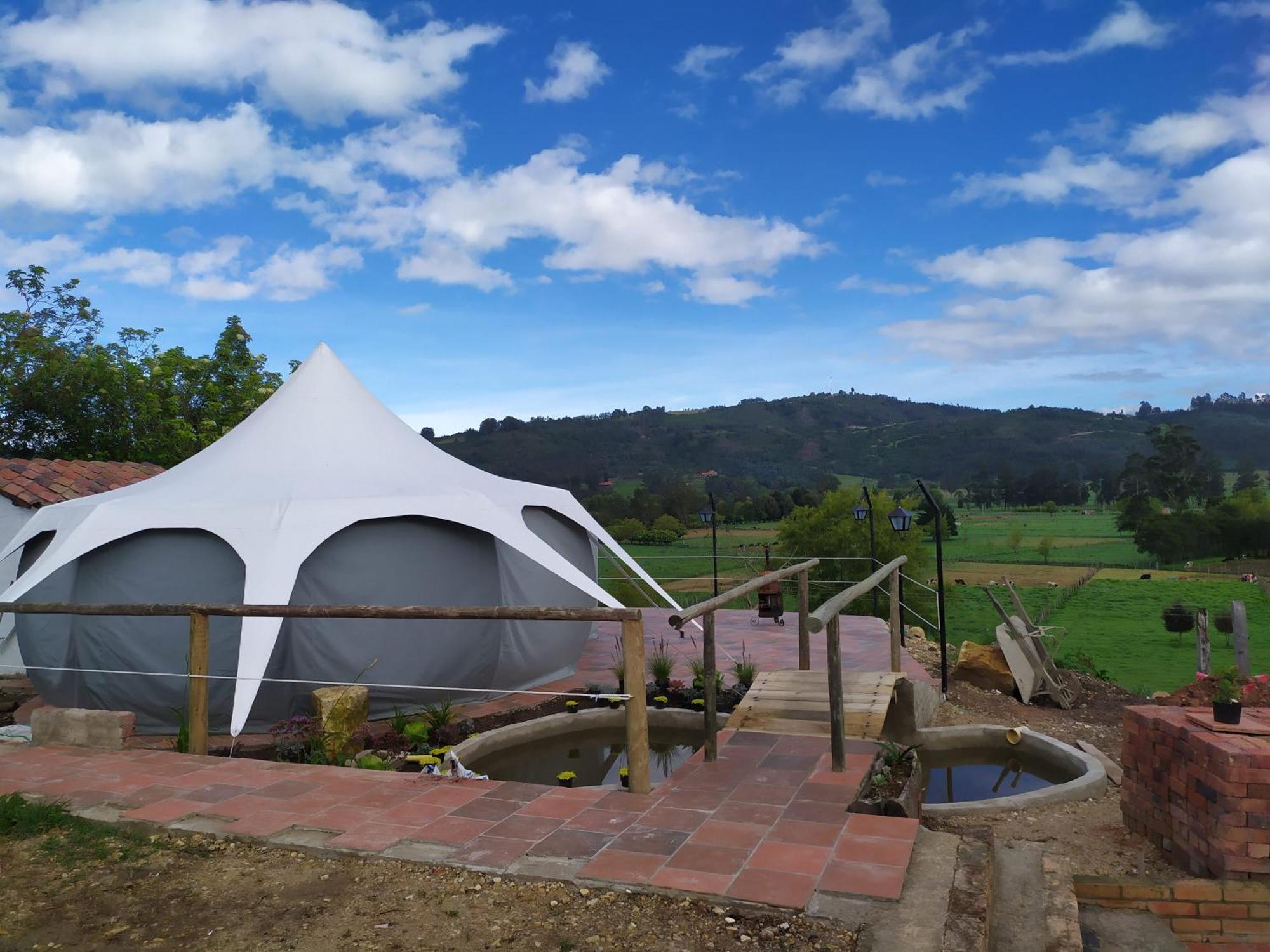 Cabanas & Glamping De Ruana Por Boyaca Пайпа Экстерьер фото