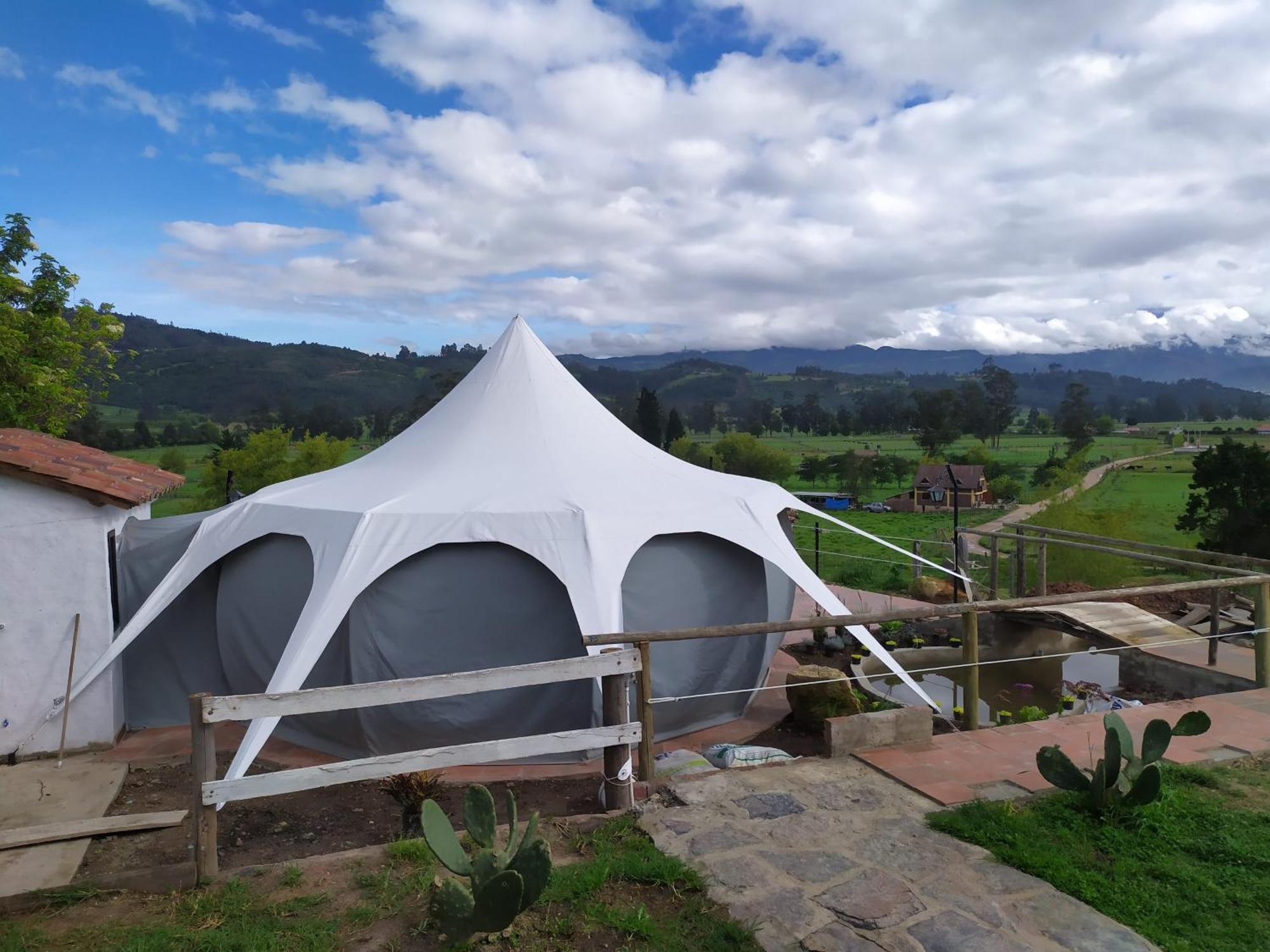 Cabanas & Glamping De Ruana Por Boyaca Пайпа Экстерьер фото