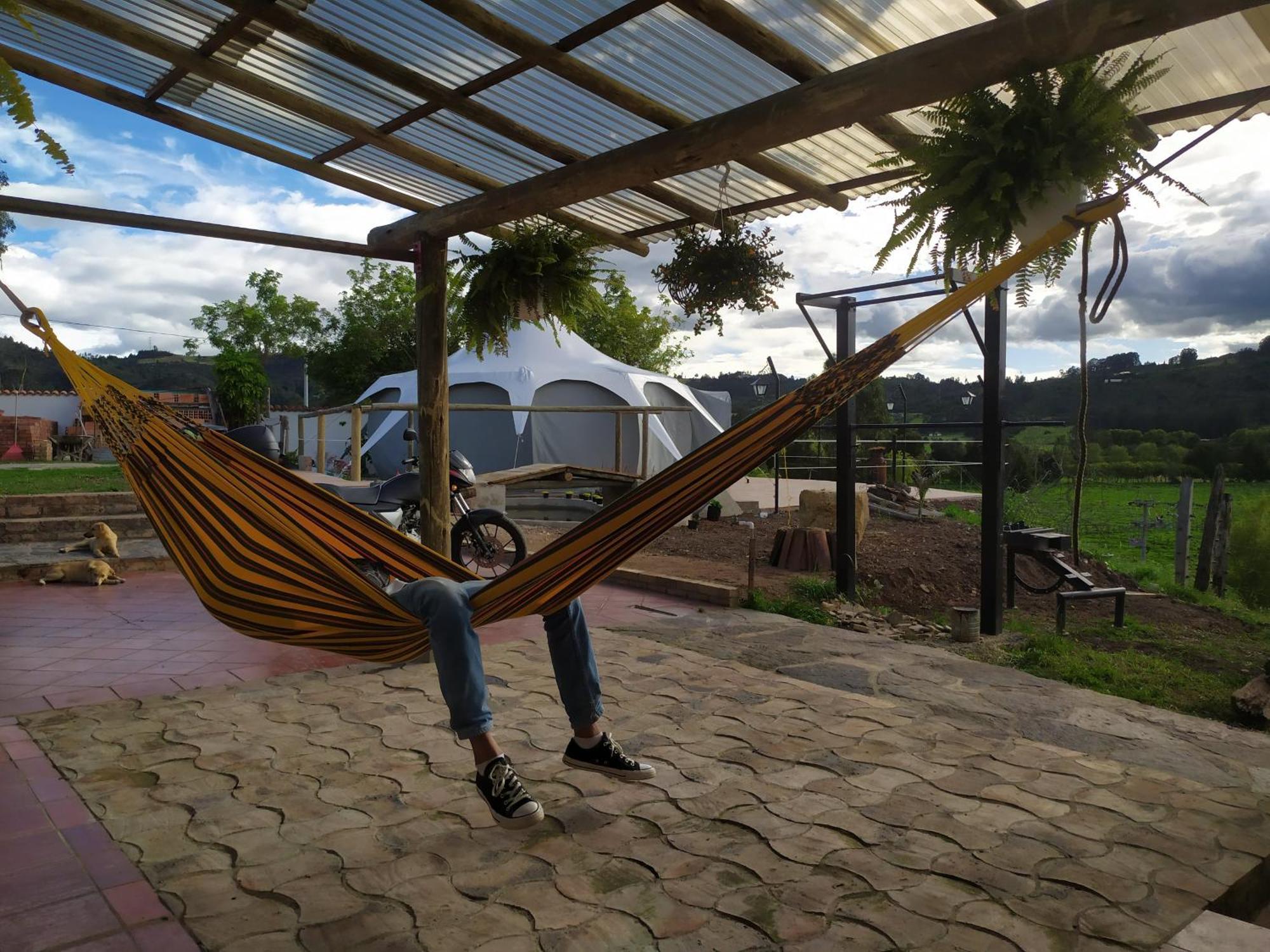 Cabanas & Glamping De Ruana Por Boyaca Пайпа Экстерьер фото