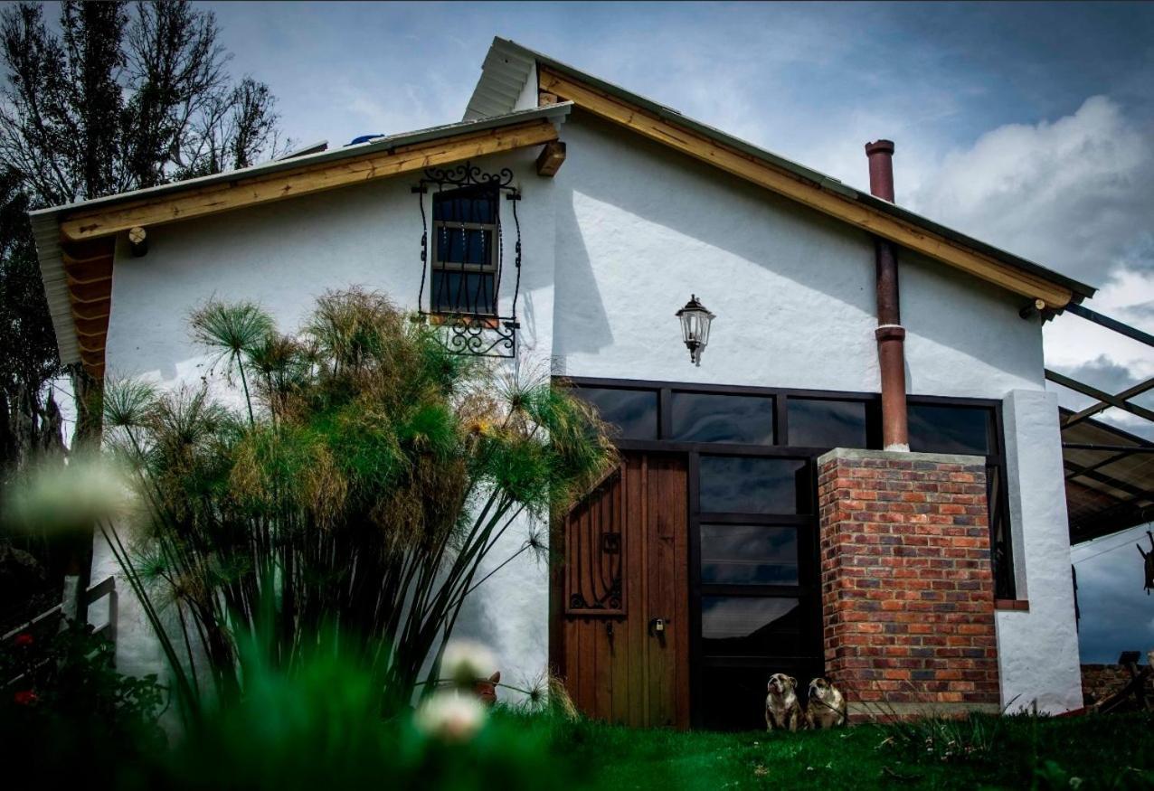 Cabanas & Glamping De Ruana Por Boyaca Пайпа Экстерьер фото