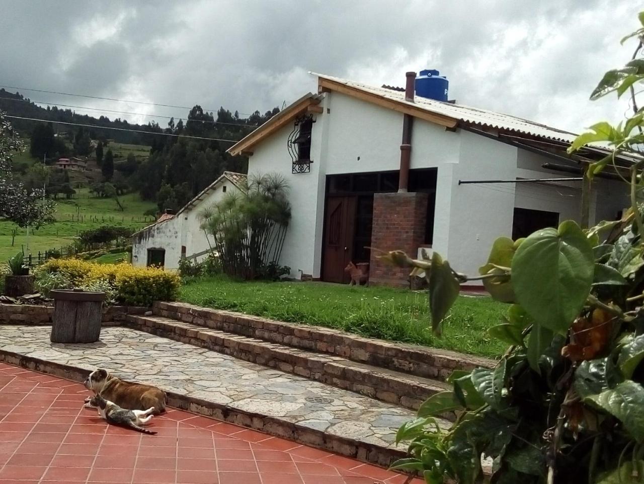 Cabanas & Glamping De Ruana Por Boyaca Пайпа Экстерьер фото