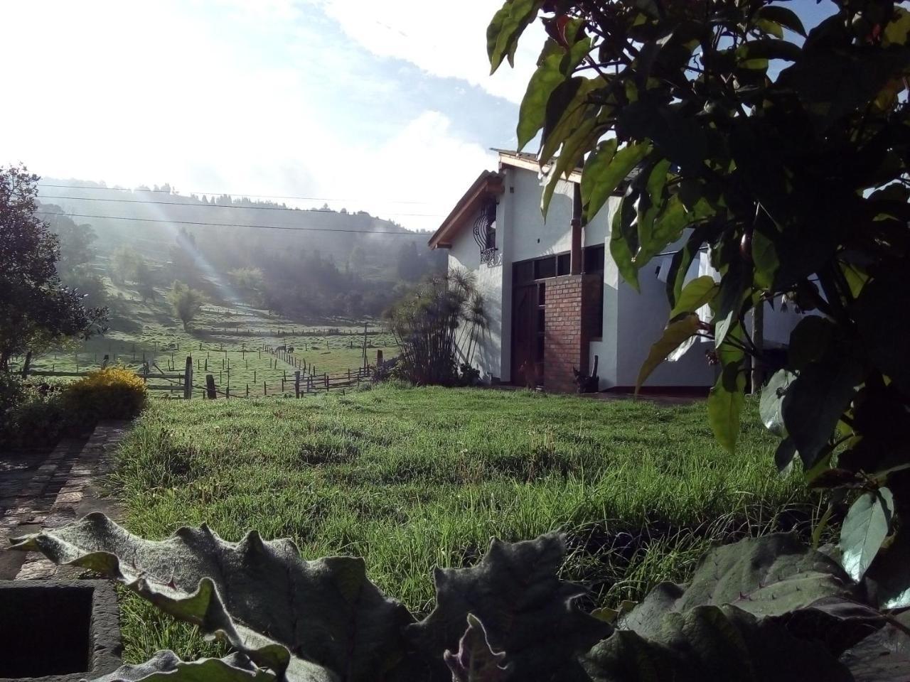 Cabanas & Glamping De Ruana Por Boyaca Пайпа Экстерьер фото