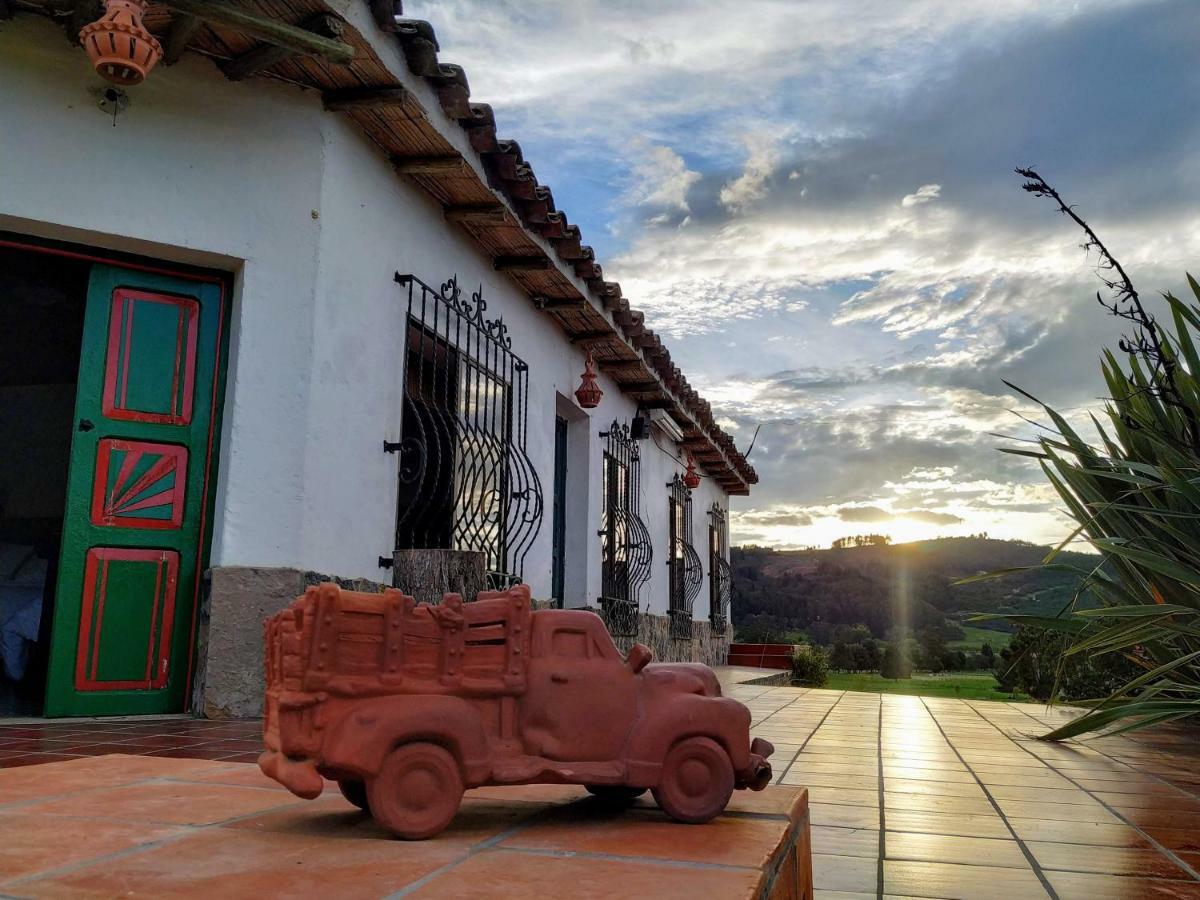 Cabanas & Glamping De Ruana Por Boyaca Пайпа Экстерьер фото