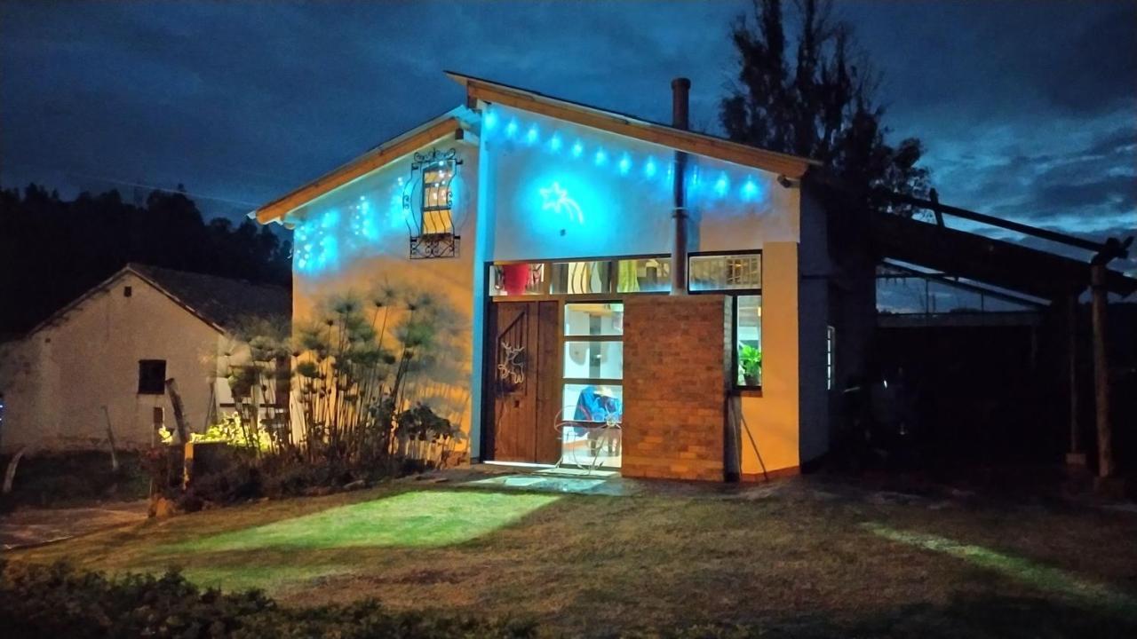 Cabanas & Glamping De Ruana Por Boyaca Пайпа Экстерьер фото