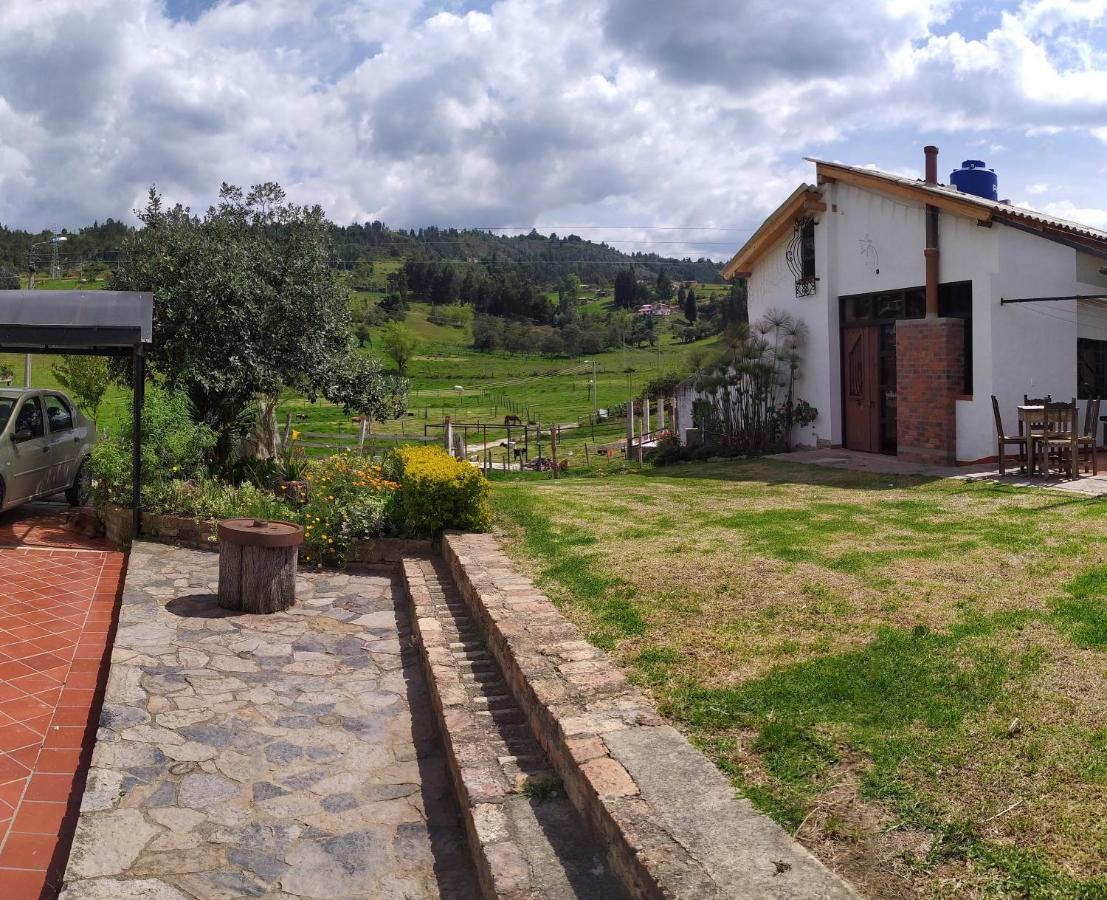 Cabanas & Glamping De Ruana Por Boyaca Пайпа Экстерьер фото