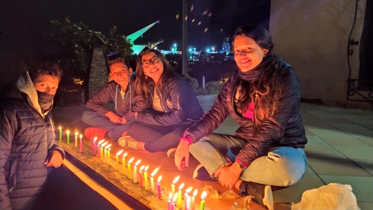 Cabanas & Glamping De Ruana Por Boyaca Пайпа Экстерьер фото