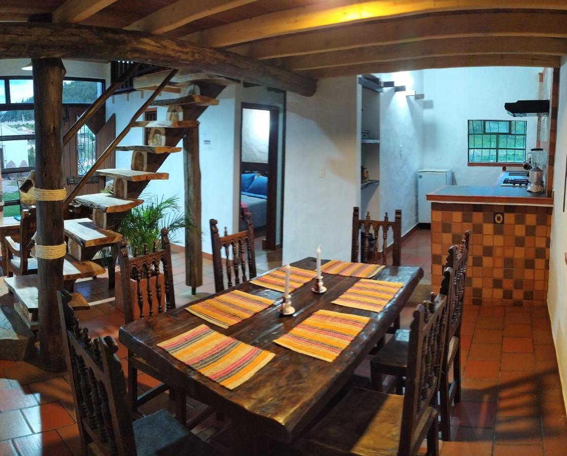 Cabanas & Glamping De Ruana Por Boyaca Пайпа Экстерьер фото
