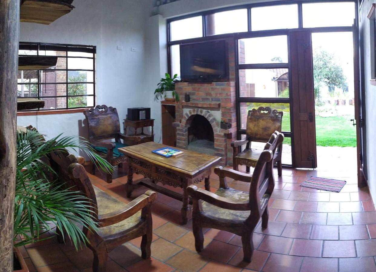Cabanas & Glamping De Ruana Por Boyaca Пайпа Экстерьер фото