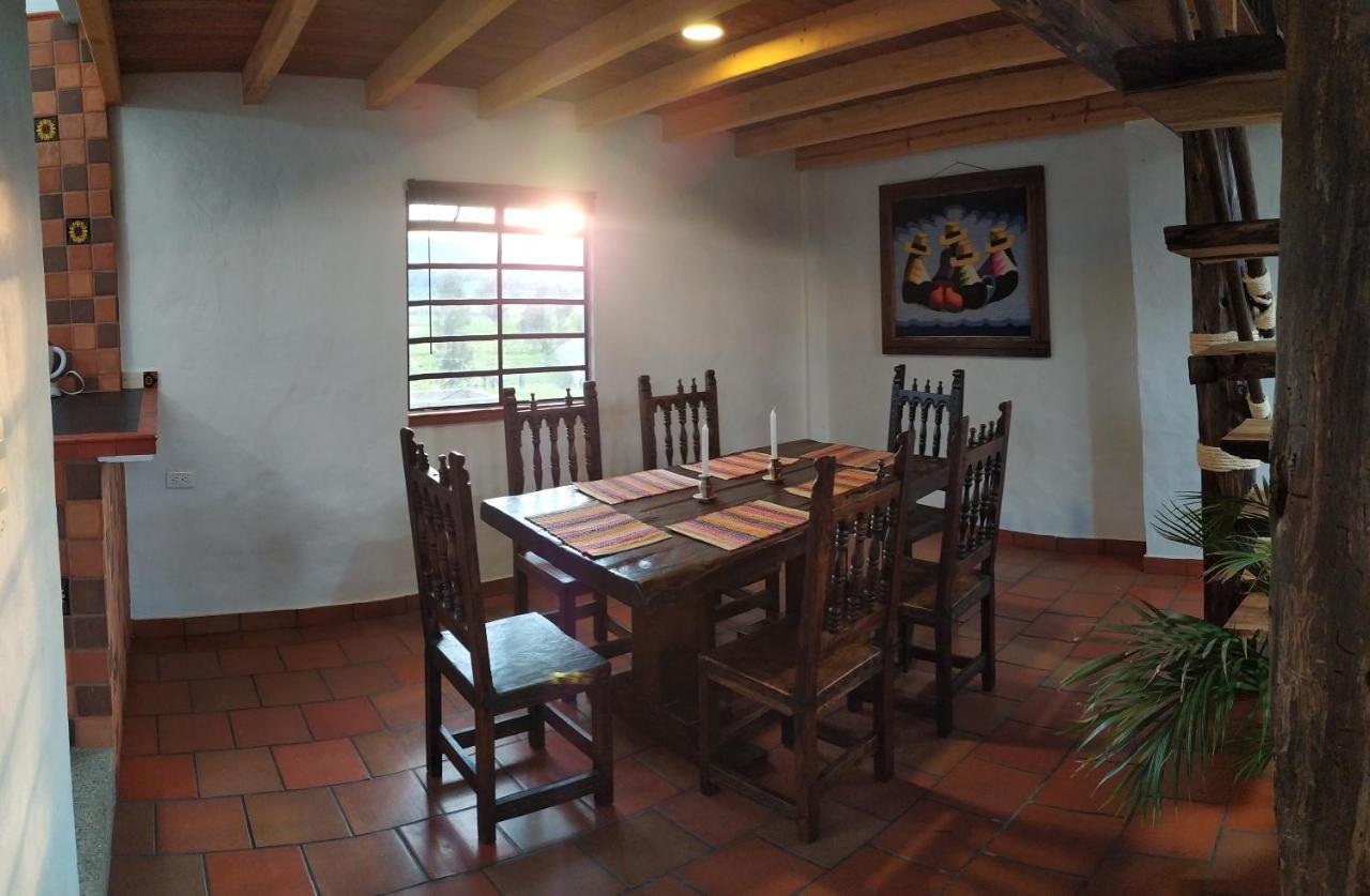Cabanas & Glamping De Ruana Por Boyaca Пайпа Экстерьер фото