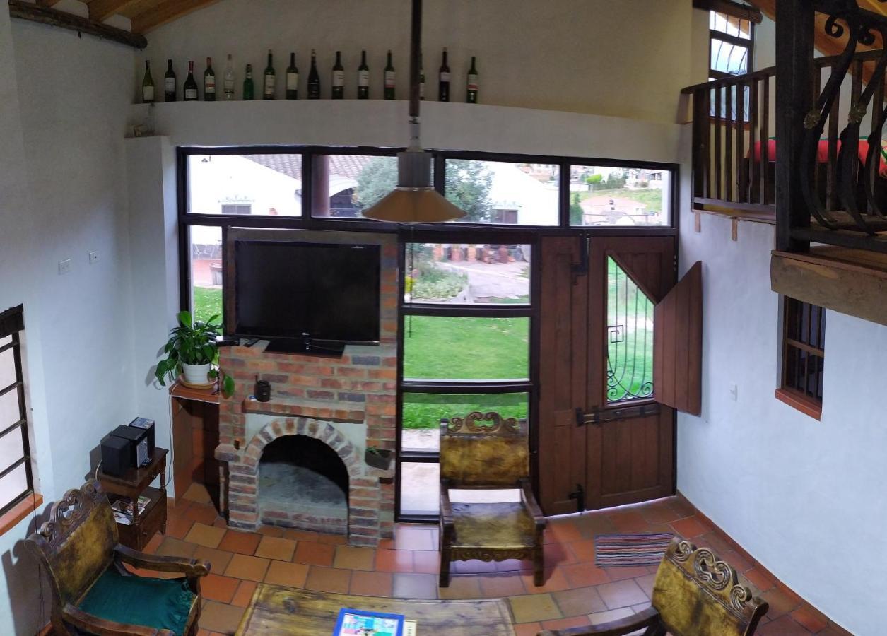 Cabanas & Glamping De Ruana Por Boyaca Пайпа Экстерьер фото