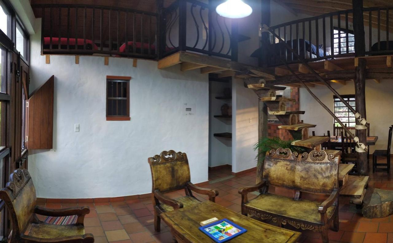 Cabanas & Glamping De Ruana Por Boyaca Пайпа Экстерьер фото