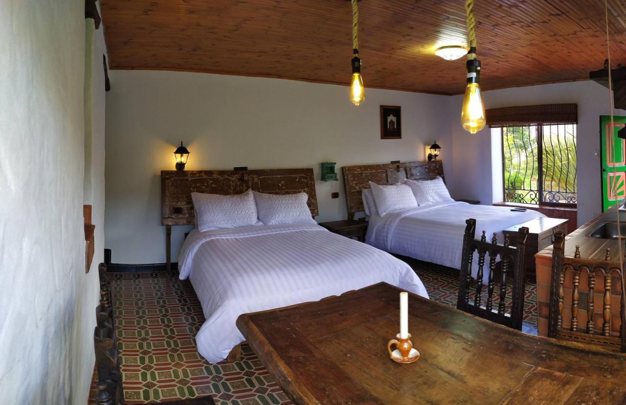 Cabanas & Glamping De Ruana Por Boyaca Пайпа Экстерьер фото
