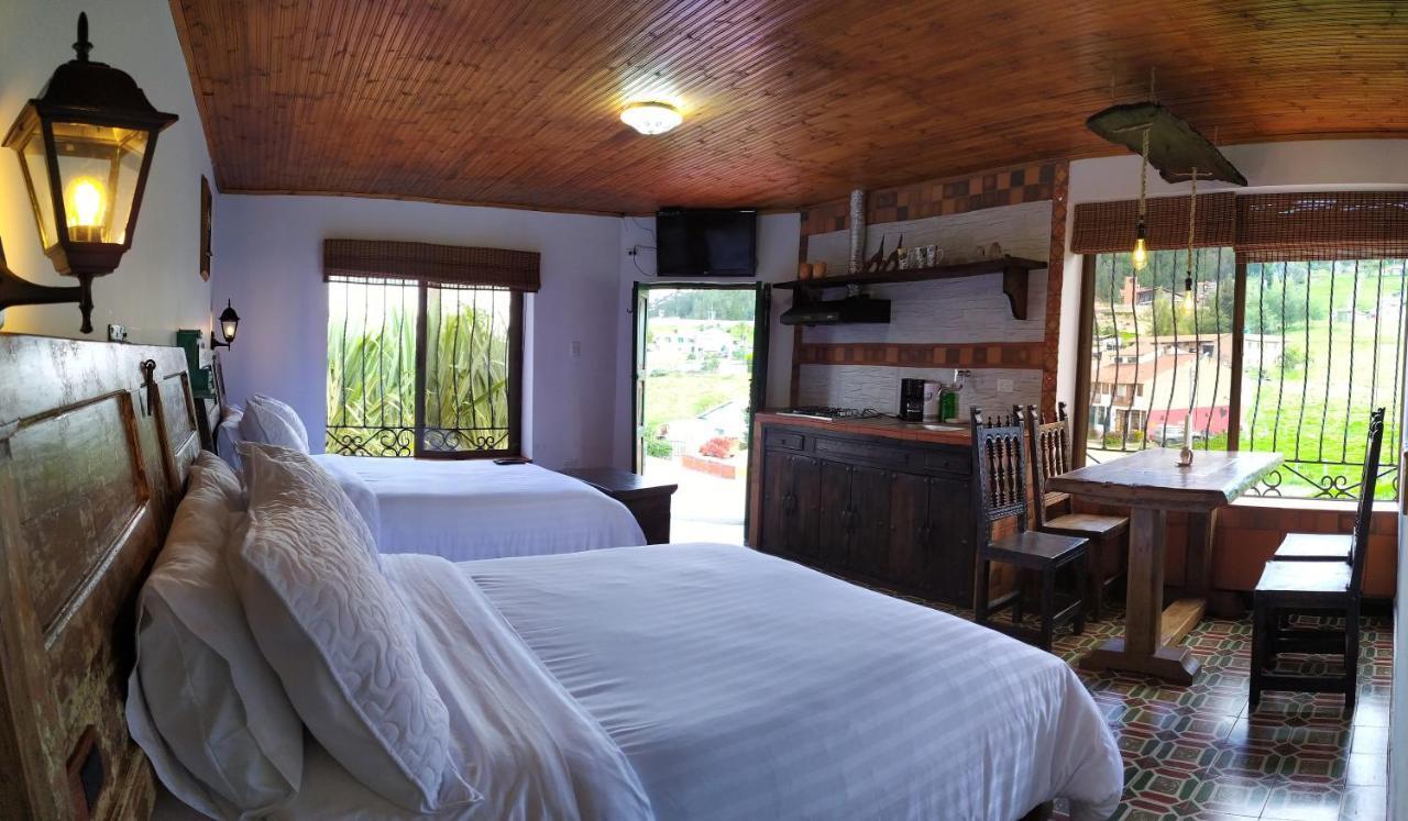 Cabanas & Glamping De Ruana Por Boyaca Пайпа Экстерьер фото