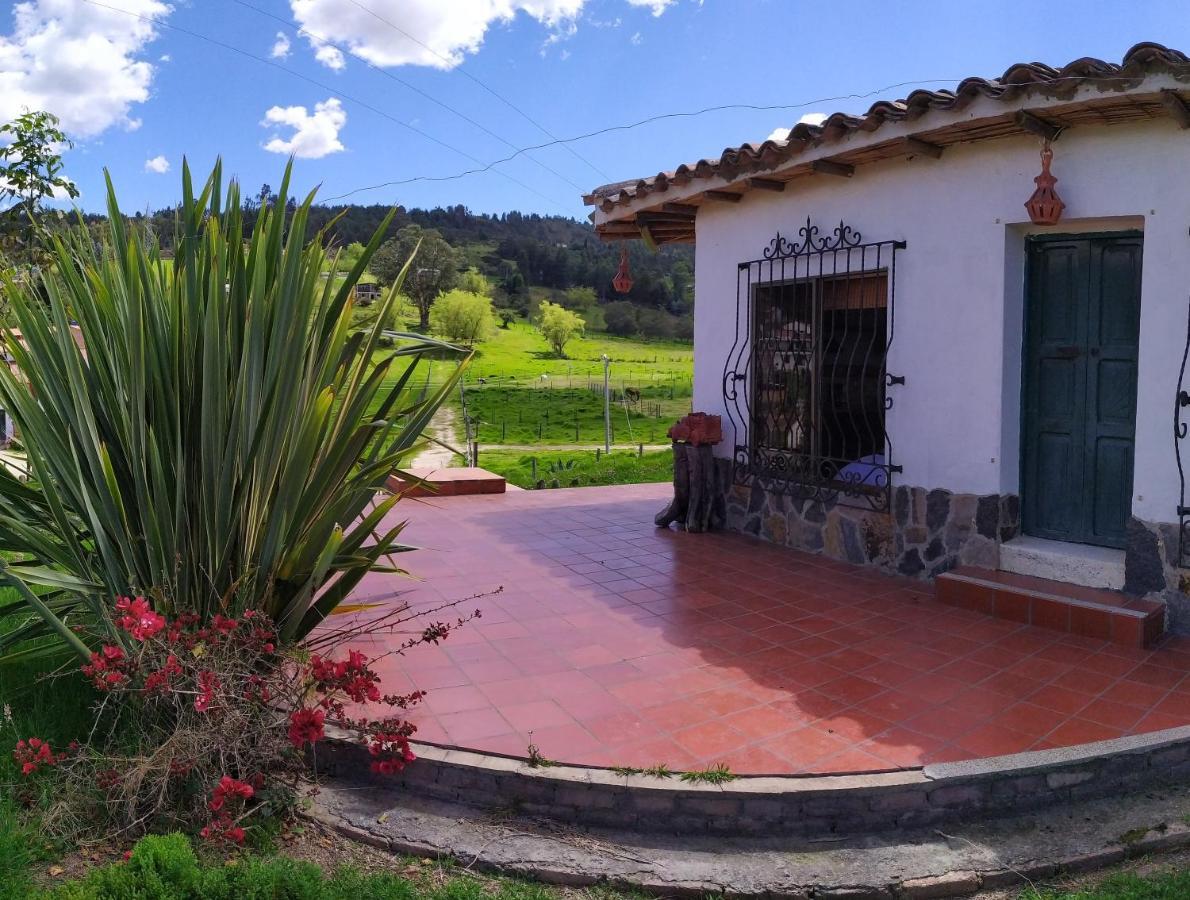 Cabanas & Glamping De Ruana Por Boyaca Пайпа Экстерьер фото